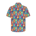 Comic Book Squares Men's Hawaiian Shirt