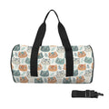 Cute Cat Faces Duffle Bag one size Duffle Bag Printed Offshore