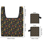 Dark Butterfly Foldable Shopping Bag