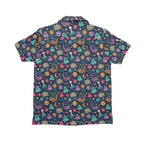 Space Arcade Senior Kids Hawaiian Shirt