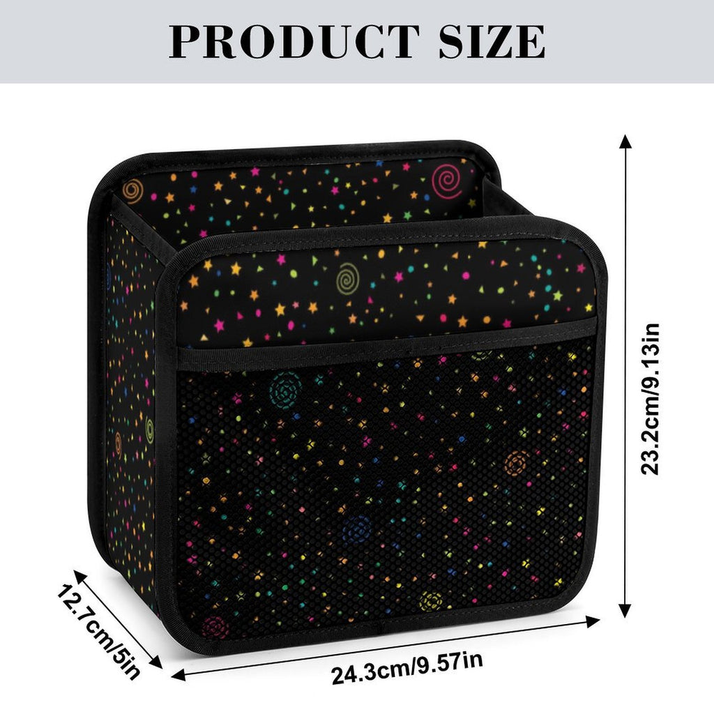 Stars And Swirls Car Seat Back Organiser Car Seat Back Organiser Printed Offshore