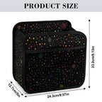 Stars And Swirls Car Seat Back Organiser Car Seat Back Organiser Printed Offshore