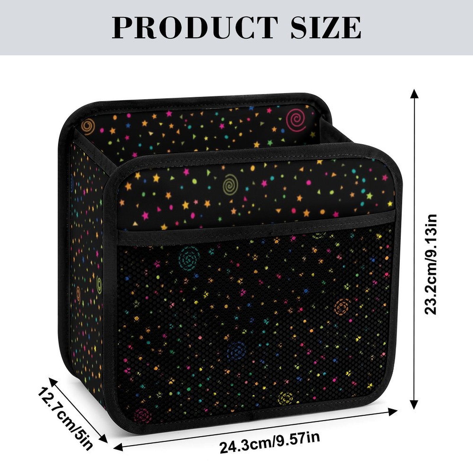Stars And Swirls Car Seat Back Organiser Car Seat Back Organiser Printed Offshore