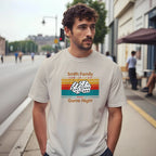 Personalised - Dice, Family Games Night - Classic Unisex Crewneck T-shirt | Gildan® 64000 S Sand Personalised T-shirt customise Games Globally Fulfilled personalise