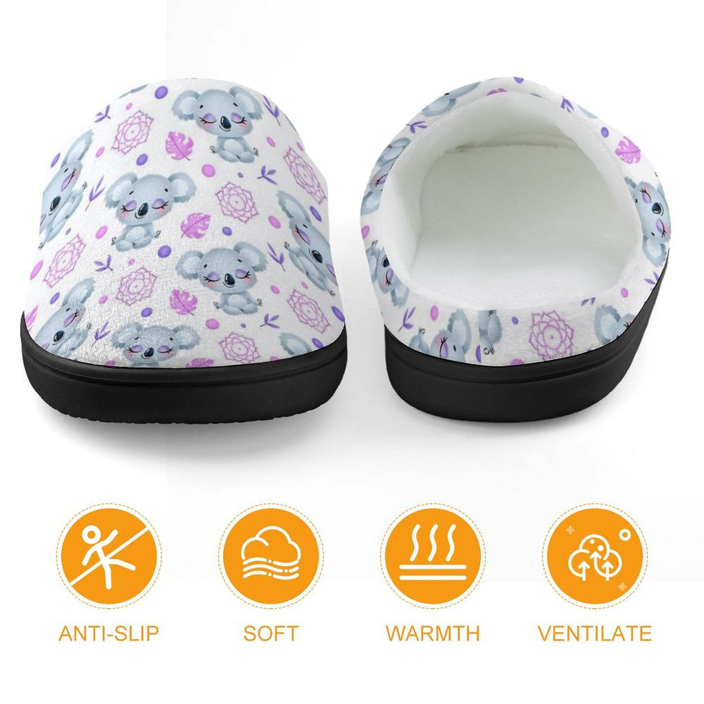 Zen Koala Kids Cotton Slippers Kids Cotton Slippers animal Australia Printed Offshore