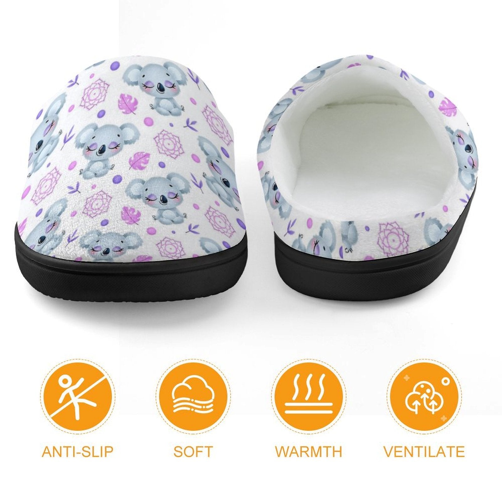 Zen Koala Kids Cotton Slippers Kids Cotton Slippers animal Australia Printed Offshore