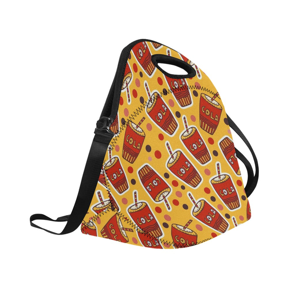 Cola - Neoprene Lunch Bag Neoprene Lunch Bag Printed Offshore