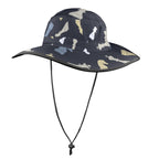 Chess Pattern - Wide Brim Bucket Hat Wide Brim Bucket Hat Chess Games Printed Offshore