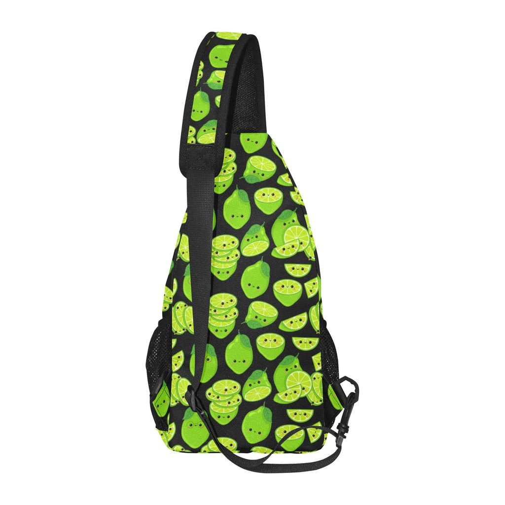 Cute Limes - Chest Bag