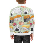 Cheeky Sushi Kids Bomber Jacket Kids Bomber Jacket Food Printed Offshore