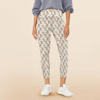 Quokkas Women's High Waist Pockets Yoga Leggings
