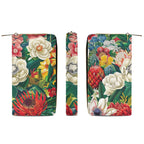 Bright Australian Flowers -  PU Leather Wallet