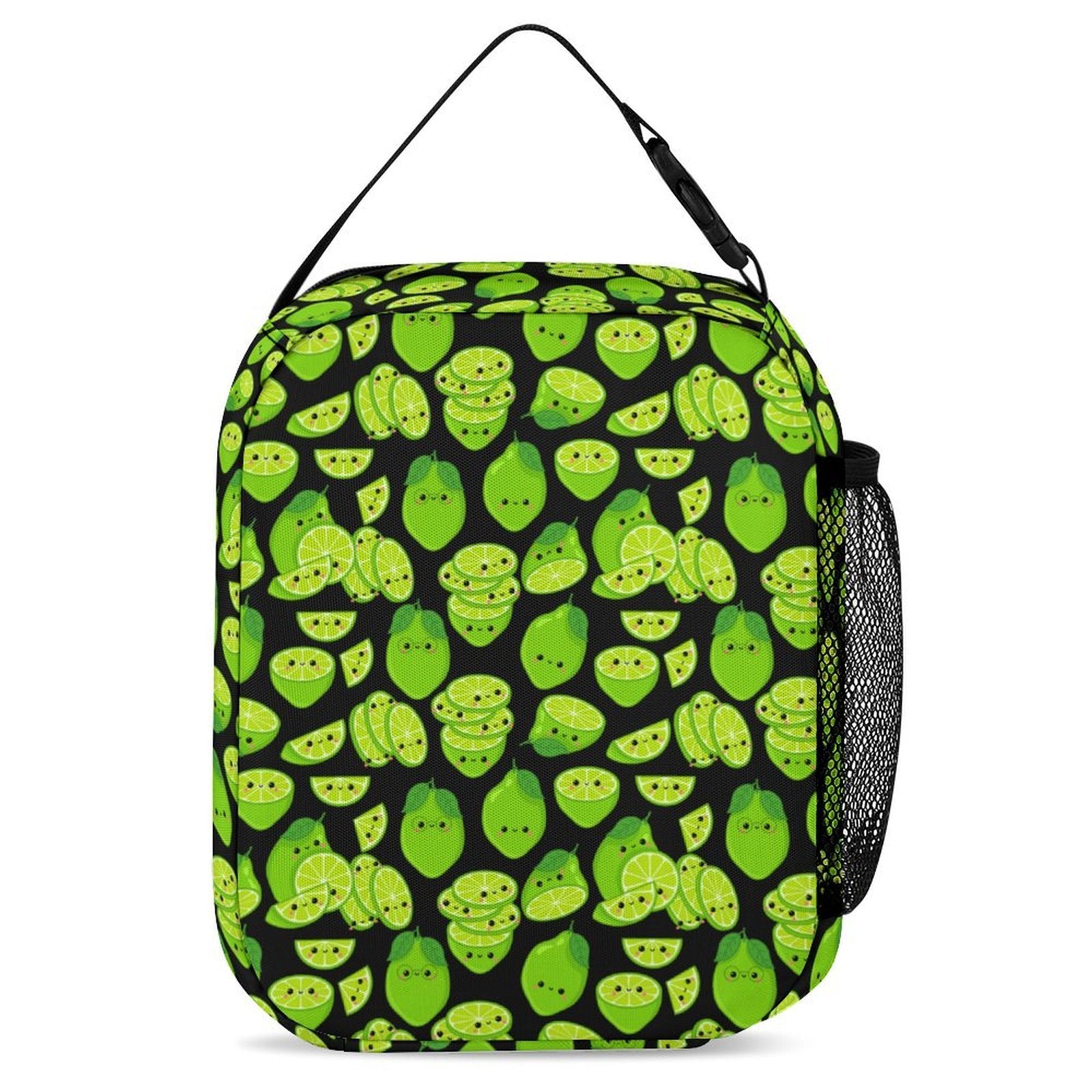 Cute Limes Backpack, Lunch Bag & Pencil Case Set
