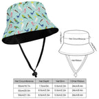 Australian Birds Kids' Bucket Hat