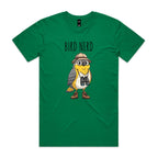 Bird Nerd 2 Men's AS Colour T-shirt Kelly Green Mens T-shirt animal Birds Printed In Australia