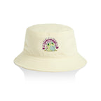 Fiction Addiction - AS Colour Bucket Hat Butter One Size As Colour Bucket Hat Printed In Australia Reading