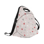 Pretty Hearts - Neoprene Lunch Bag Neoprene Lunch Bag Printed Offshore