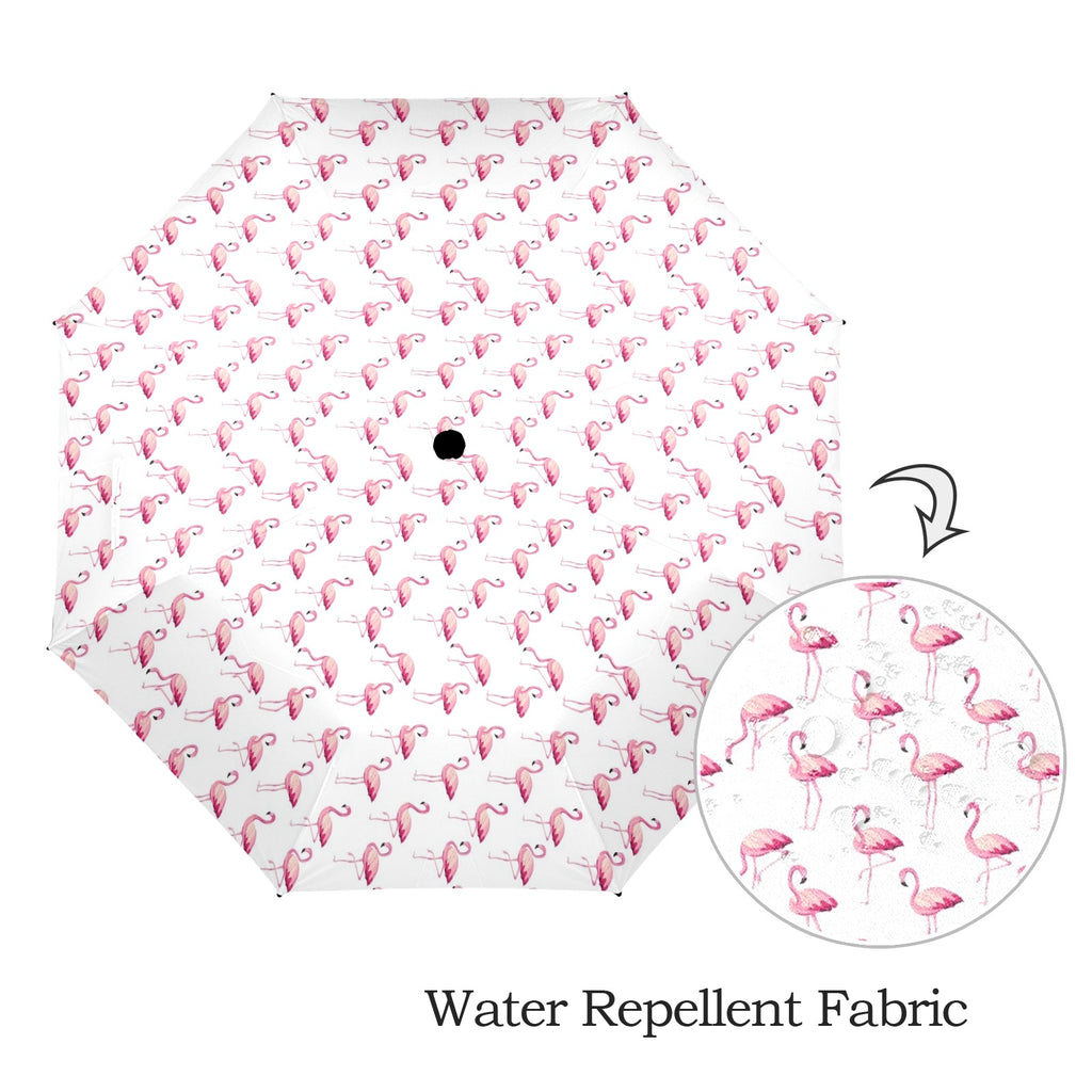 Flamingos Umbrella Umbrella animal Printed Offshore