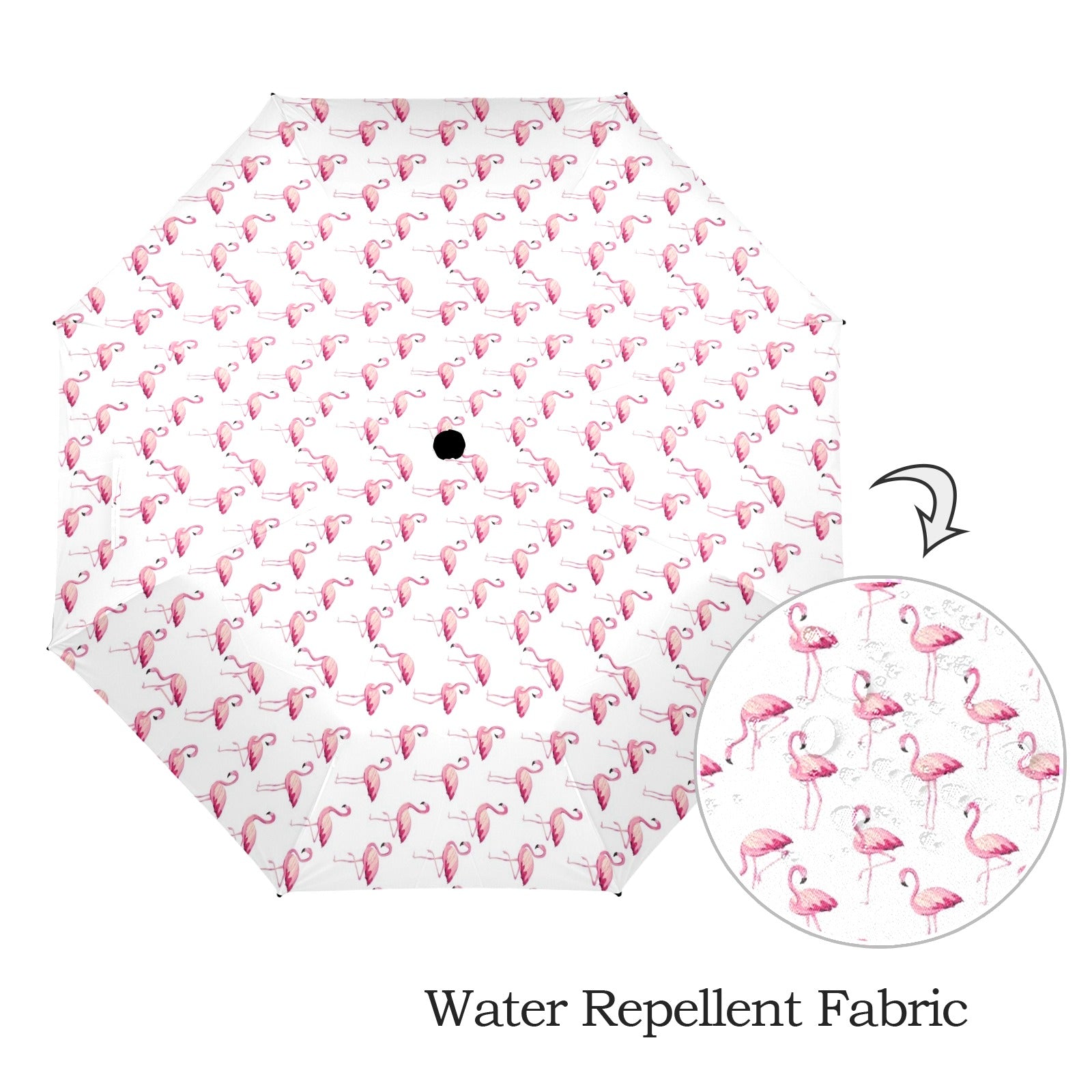 Flamingos Umbrella Umbrella animal Printed Offshore