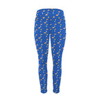 Cats In Space Women's High Waist Pockets Yoga Leggings Women's High Waist Pockets Yoga Leggings animal Printed Offshore Sci Fi Space