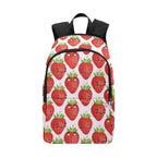 Strawberry Characters - Fabric Backpack
