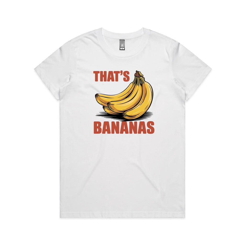 That's Bananas Women's AS Colour T-shirt