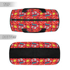 Comic Book Red Duffle Bag Duffle Bag Printed Offshore