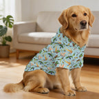 Parrots Pet Hoodie (Large Size)