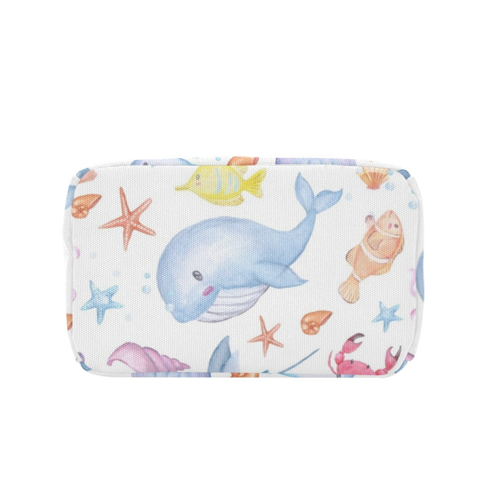 Under The Sea - Zipper Lunch Bag Zipper Lunch Bag Printed Offshore