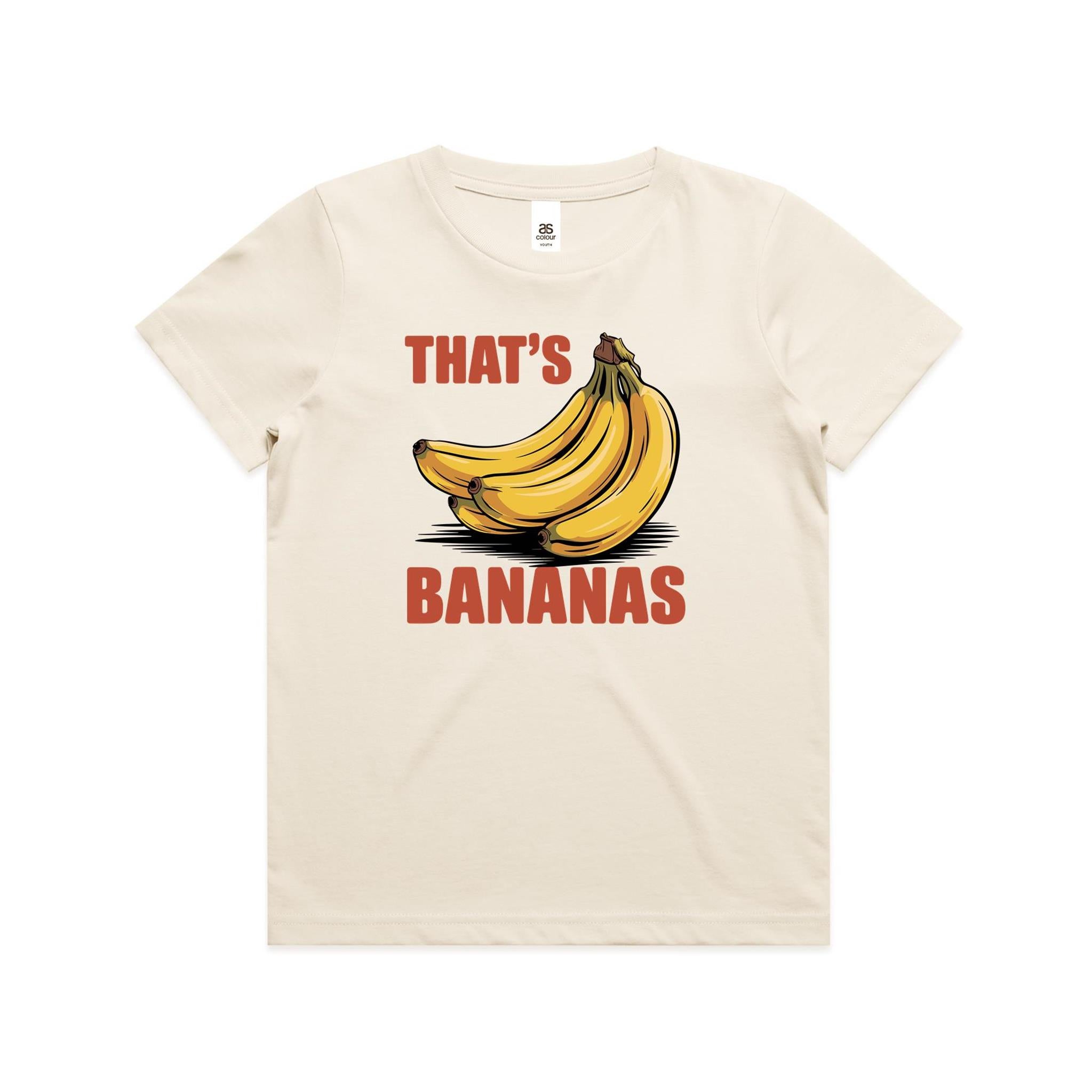 That's Bananas Kids AS Colour T-shirt