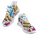 Graphic 80's Men's Twisted Sole Sneakers