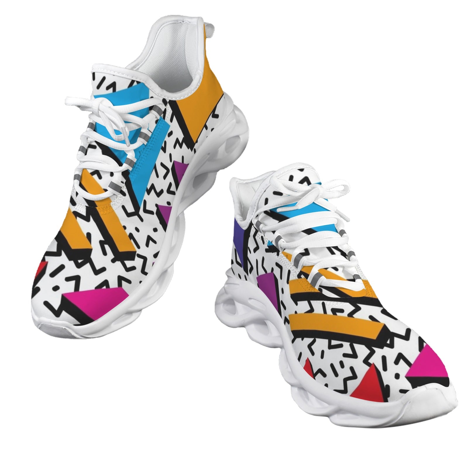 Graphic 80's Men's Twisted Sole Sneakers
