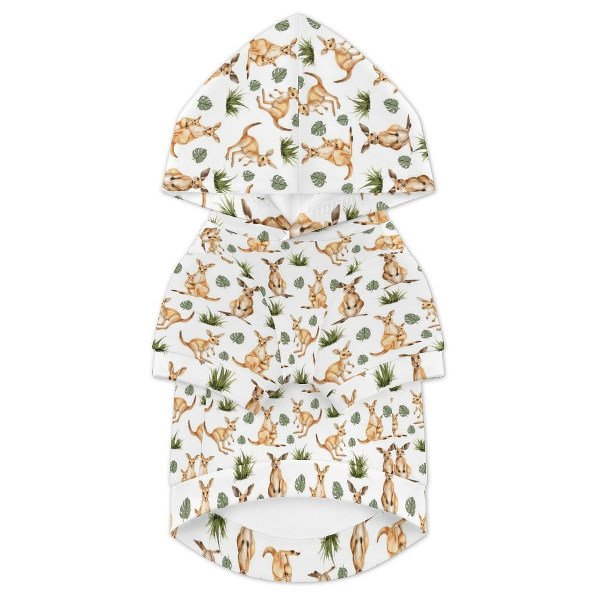 Kangaroos Pet Hoodie (Large Size)