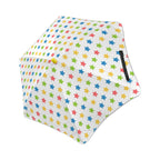 Stars Kids Safe Round Corner Umbrella One Size Kids Safe Round Corner Umbrella Printed Offshore
