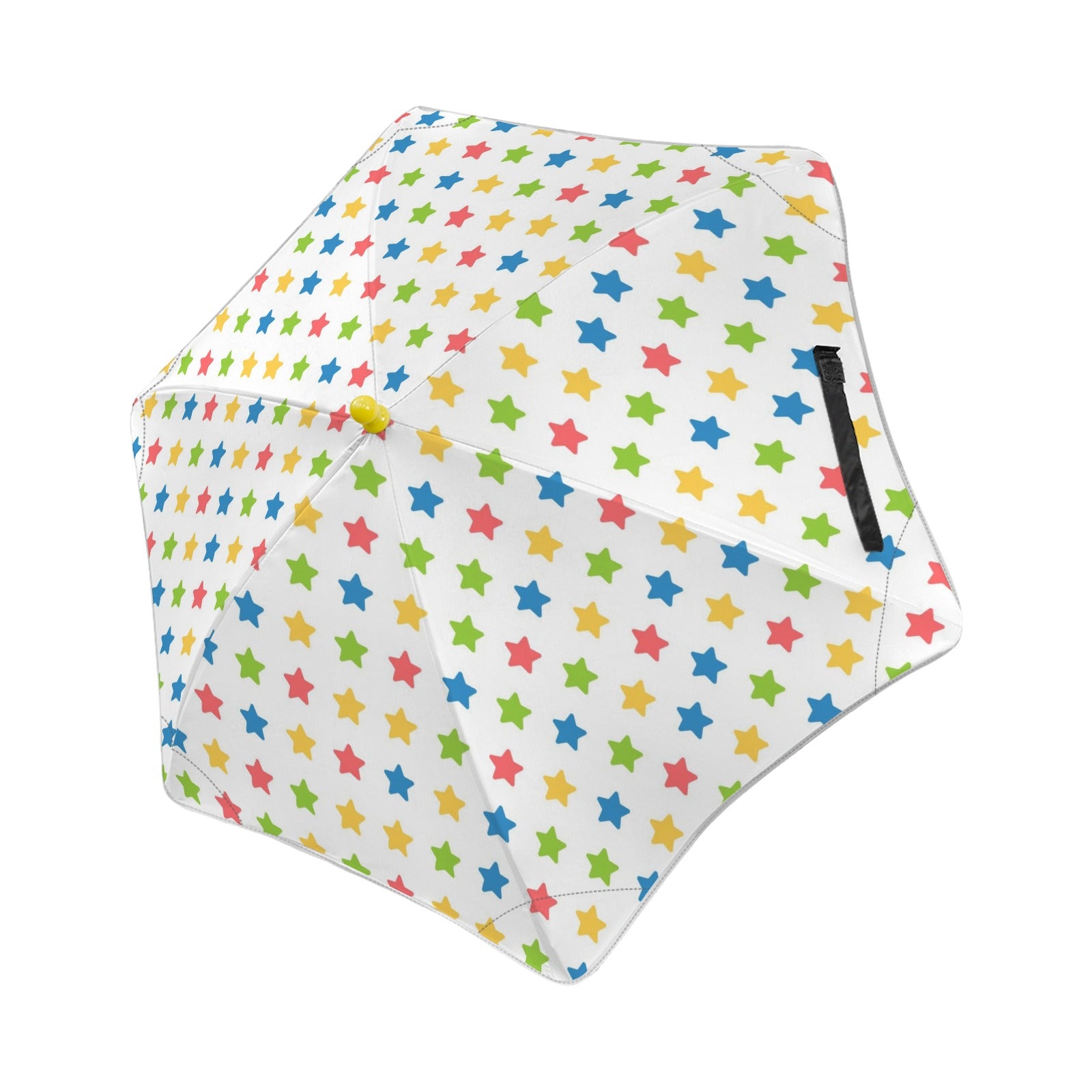 Stars Kids Safe Round Corner Umbrella One Size Kids Safe Round Corner Umbrella Printed Offshore