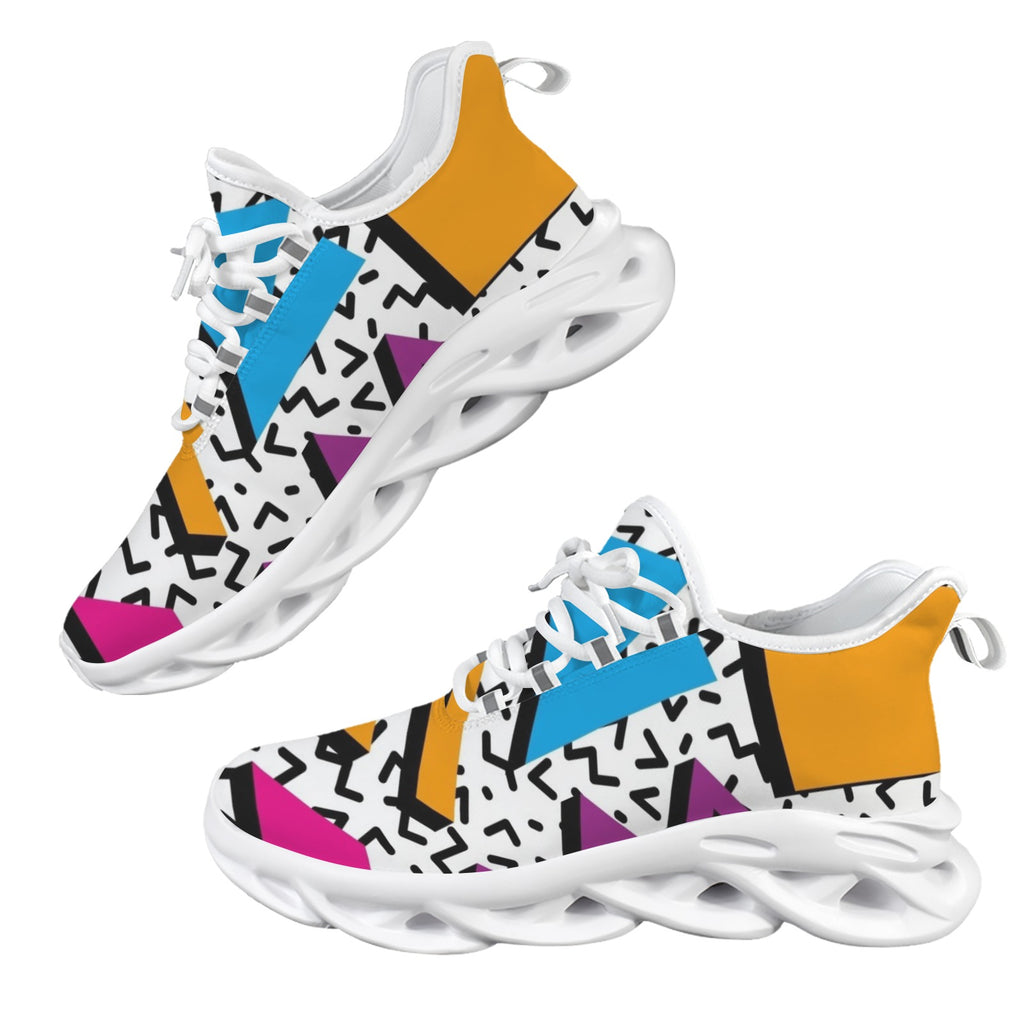 Graphic 80's Women's Twisted Sole Sneakers