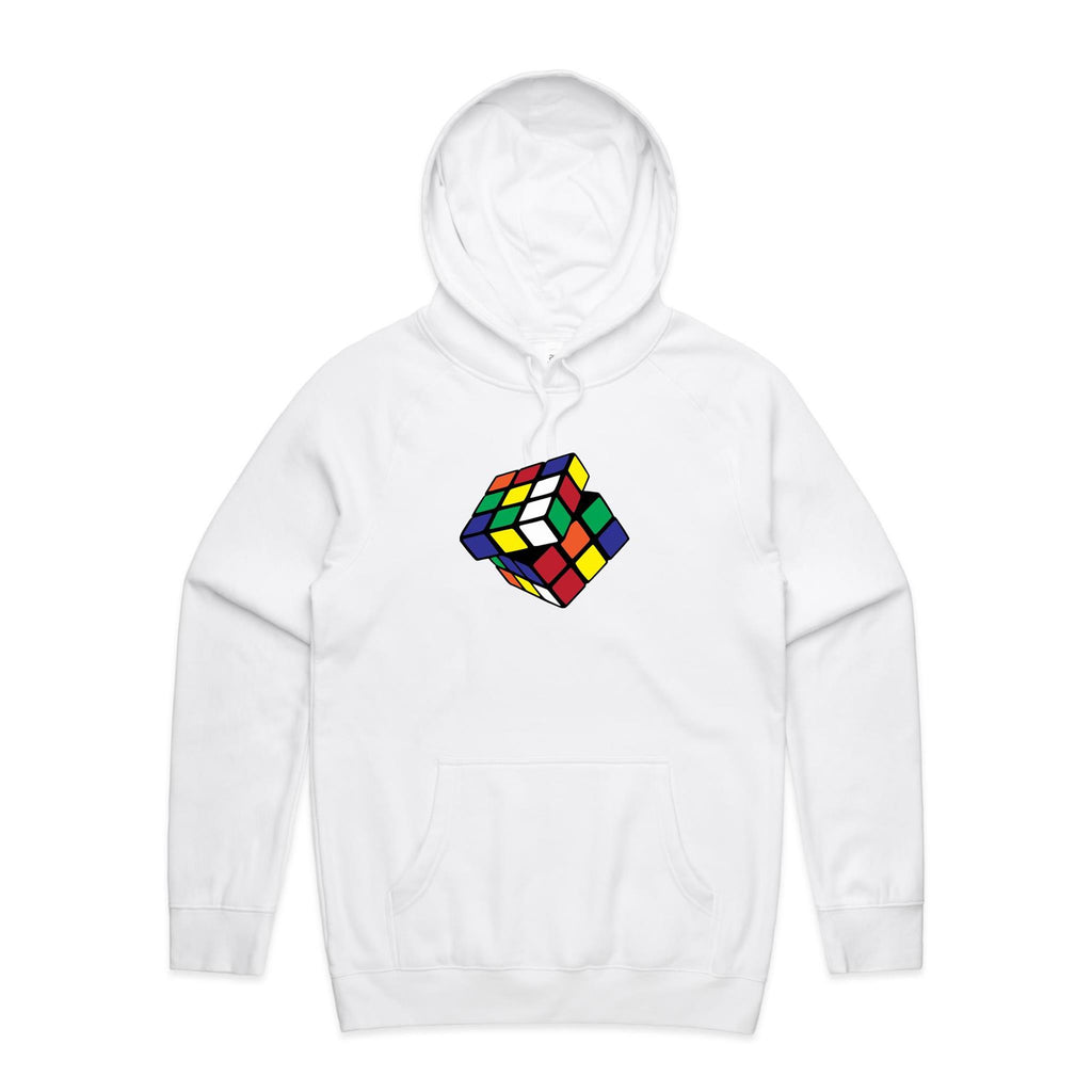 Game Cube - Mens Hoodie White Mens Hoodie Games Printed In Australia