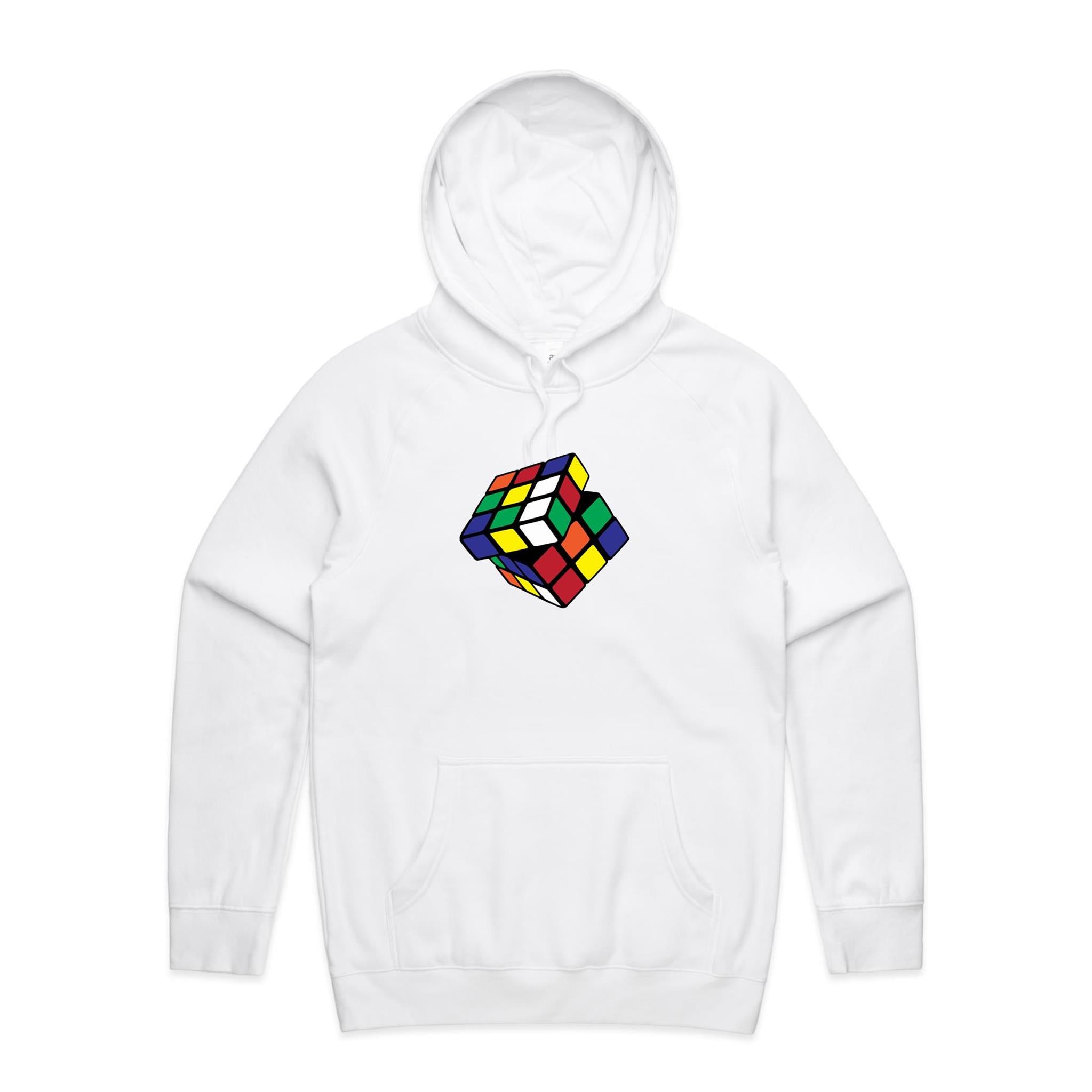 Game Cube - Mens Hoodie White Mens Hoodie Games Printed In Australia
