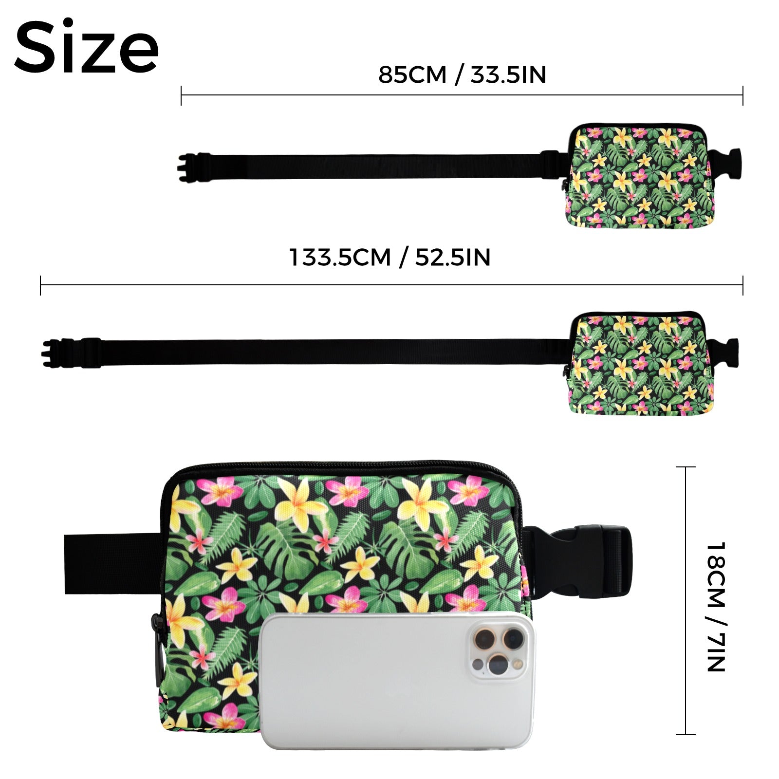 Frangipani - Belt Bag