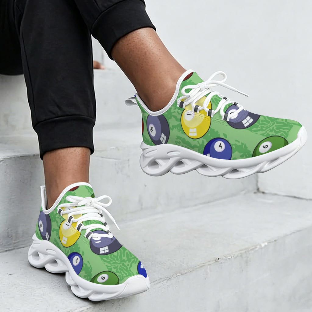Pool Balls Women's Twisted Sole Sneakers