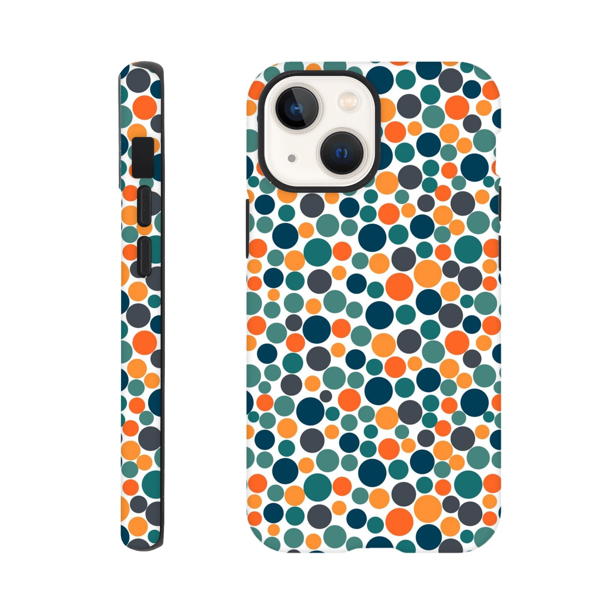 Feeling Dotty - Apple iPhone Tough case iPhone 13 Mini iPhone Tough Case Globally Fulfilled