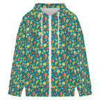 Summer Fruit Women's Full-Zip Hoodie