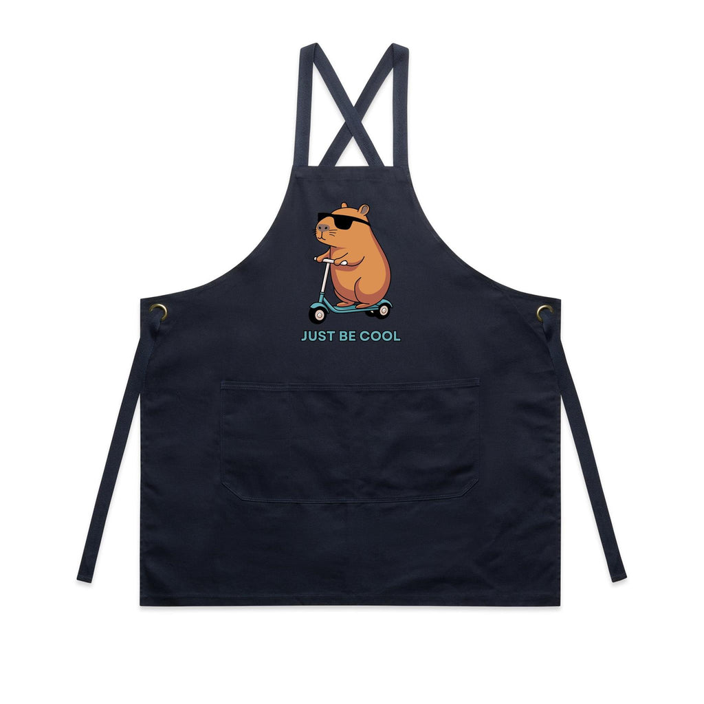 Just Be Cool, Capybara - AS Colour Carrie Apron
