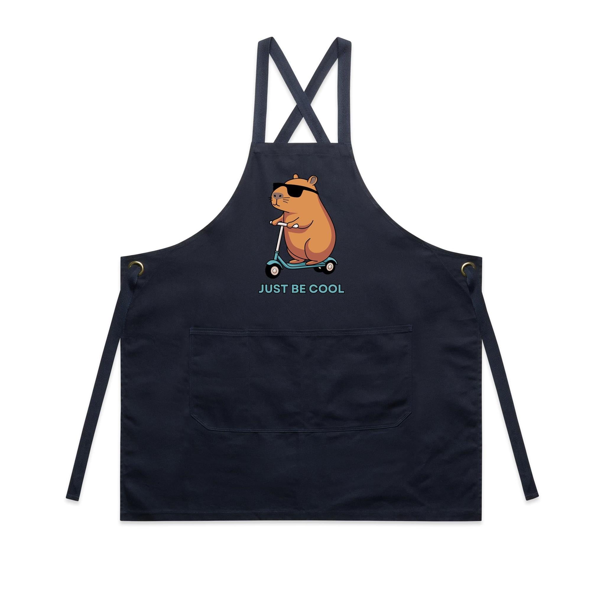 Just Be Cool, Capybara - AS Colour Carrie Apron