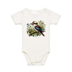 Kookaburra AS Colour Baby Bodysuit
