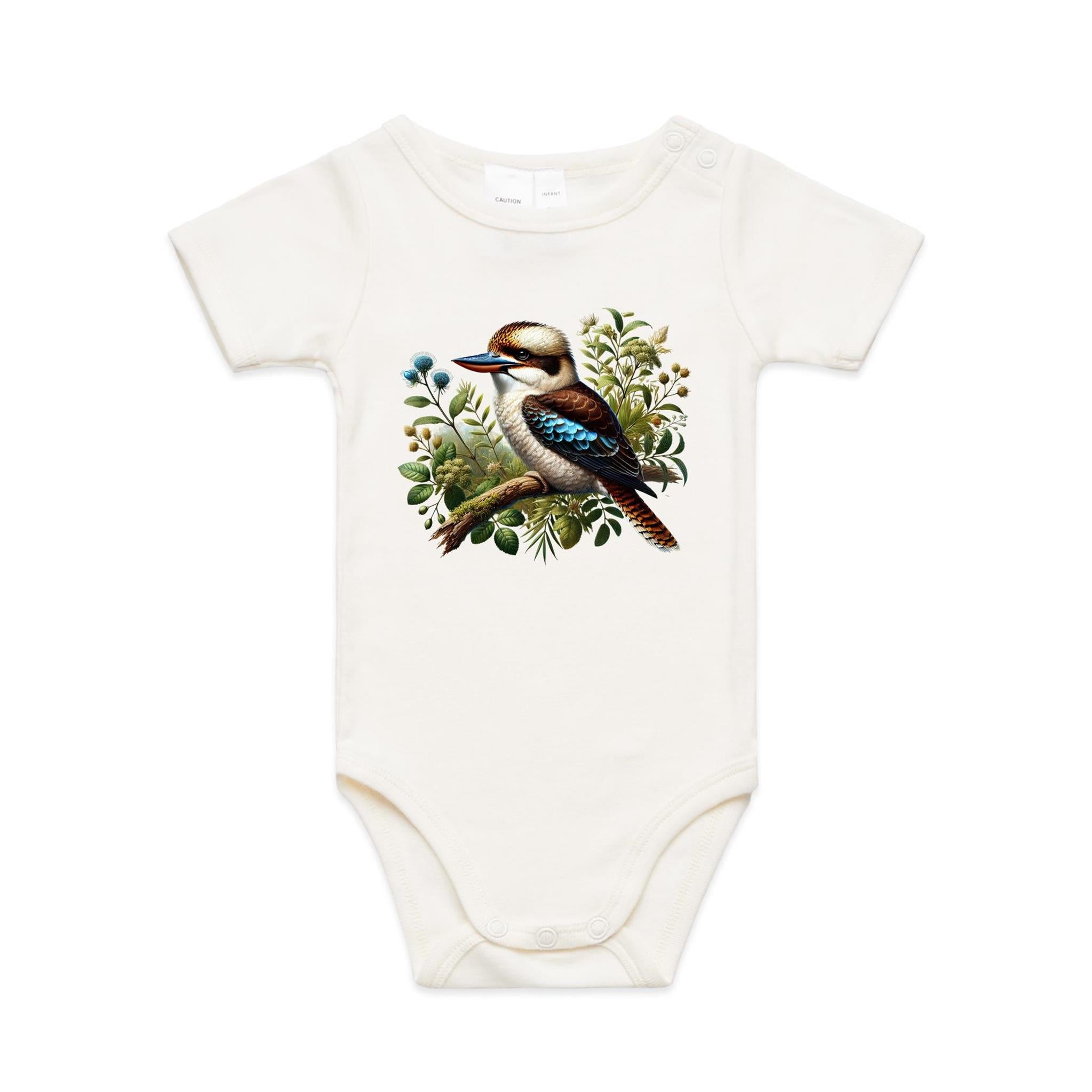 Kookaburra AS Colour Baby Bodysuit
