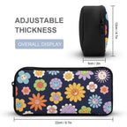 Groovy Flowers Backpack, Lunch Bag & Pencil Case Set