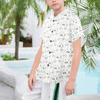 Bears Senior Kids Hawaiian Shirt