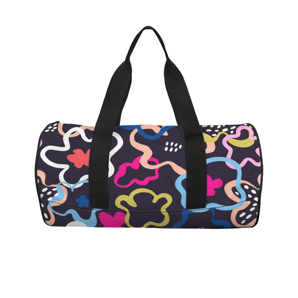 Floral In The Abstract Duffle Bag Duffle Bag Printed Offshore