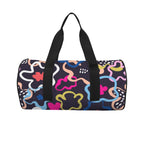 Floral In The Abstract Duffle Bag Duffle Bag Printed Offshore